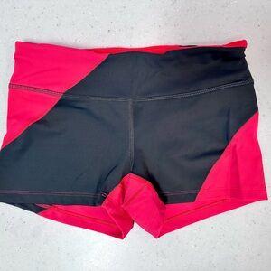 Rabbit Pink and Grey Spandex Short